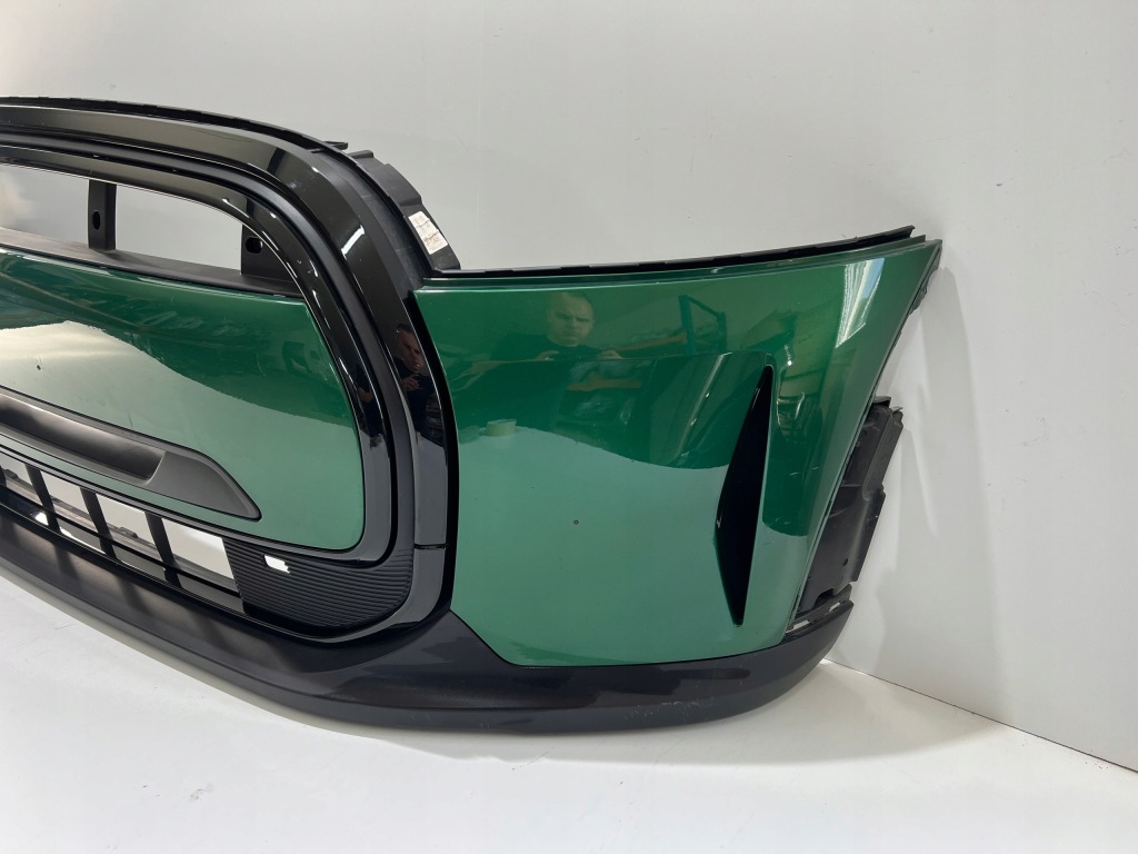 фото №5, Бампер перед mini f55 f56 lift хороший