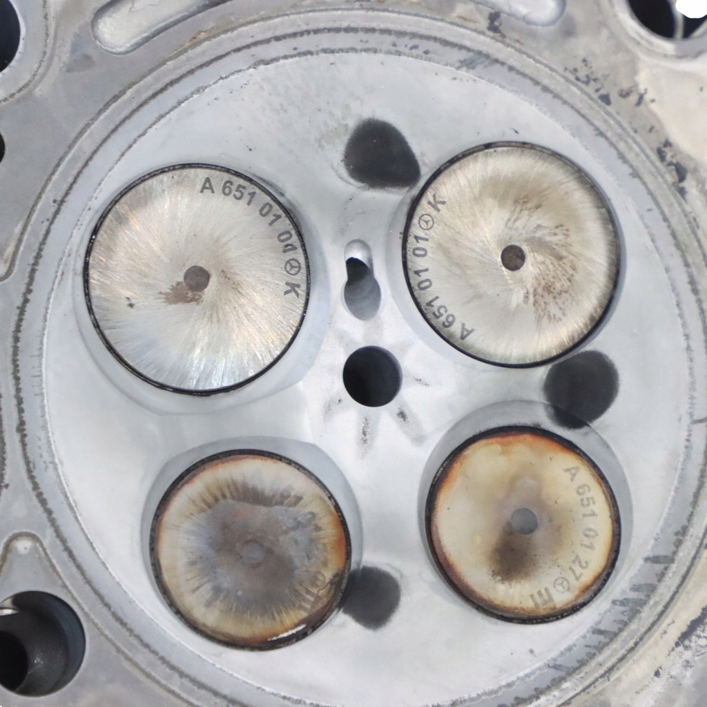 фото №13, Mercedes w204 w205 c207 w212 c218 om651 головка двигателя a6510108418