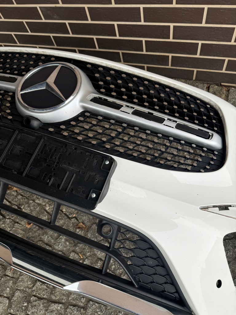 фото №12, Бампер перед передній mercedes glb x247 amg 19-