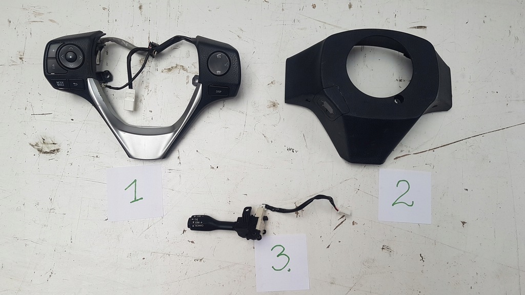 фото №1, Кнопки круиз-контроль auris ii