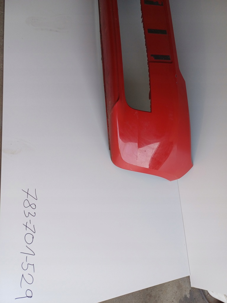 фото №7, Бампер перед передній skoda citigo