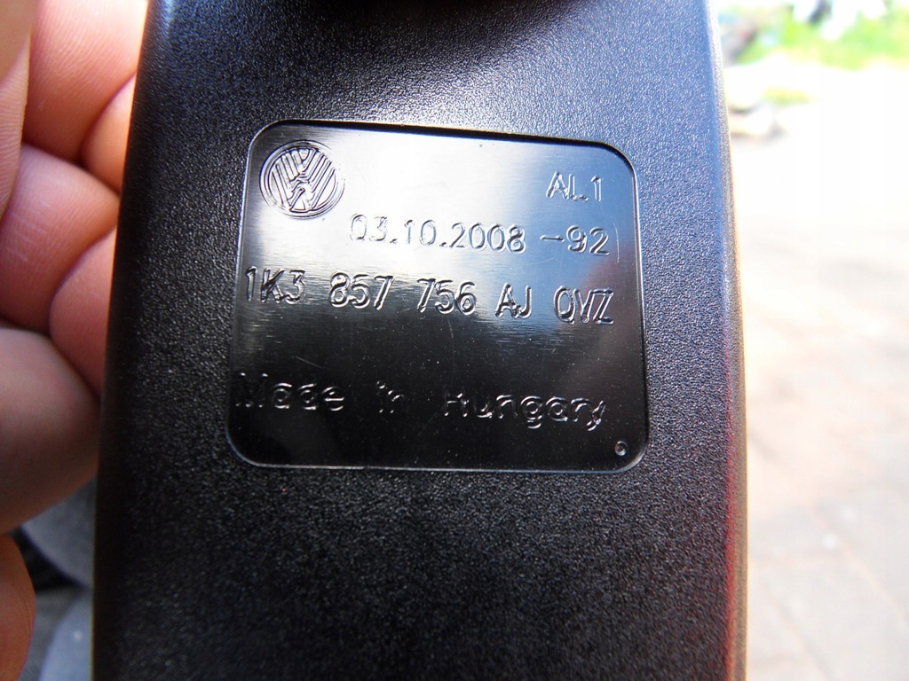 фото №4, Сиденье правый пассажира vw golf v plus