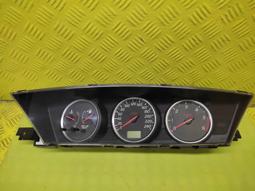фото №1, Nissan primera p12 2.2 dci счетчик приборы