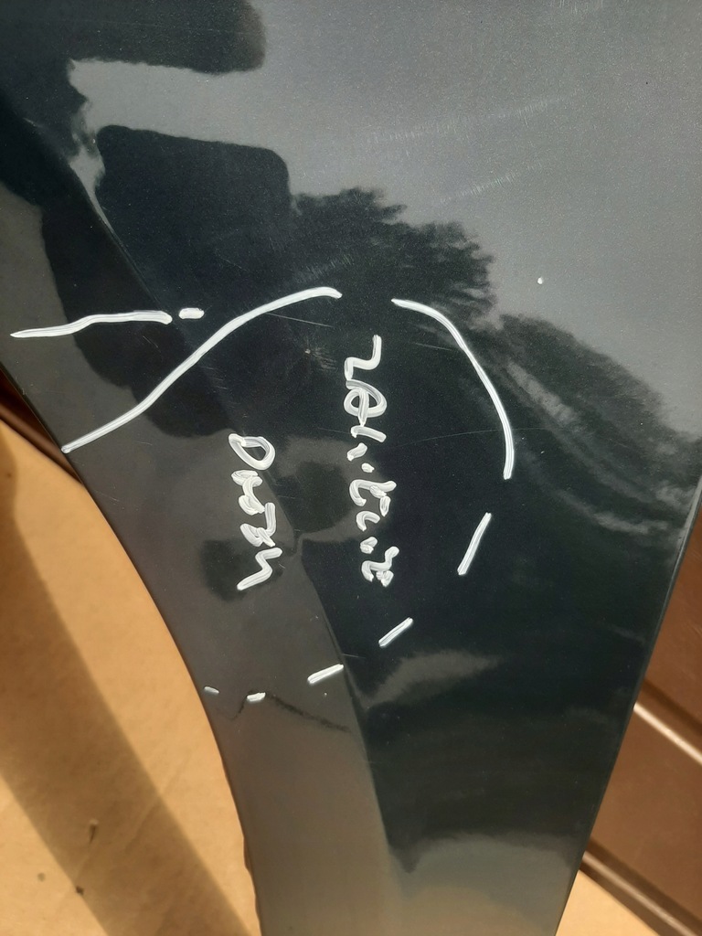 фото №8, Крыло левый перед seat altea 2004-2009 цвет lw7x