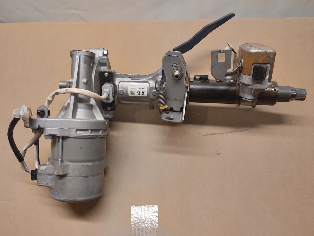 фото №4, Lexus ux колонка усилитель насос