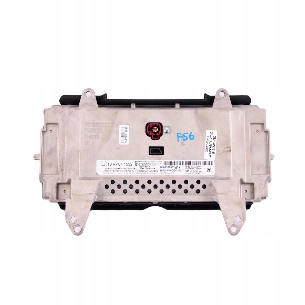 фото №10, Mini f55 f56 навігація navi екран дисплей 8,8" 9387452