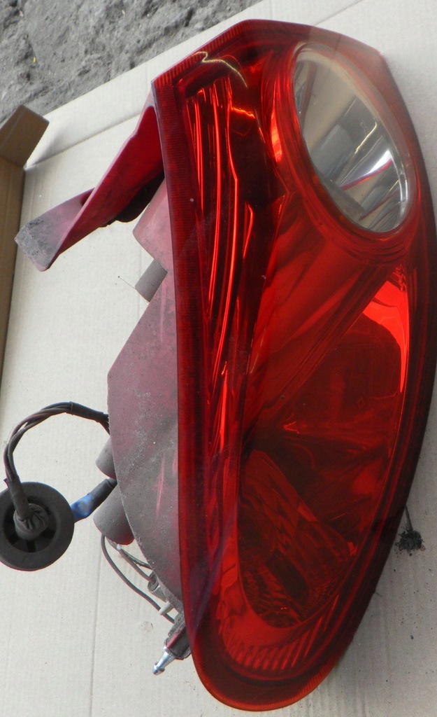 фото №5, Lacetti 2008 2.0d лампа левая задняя w крыло