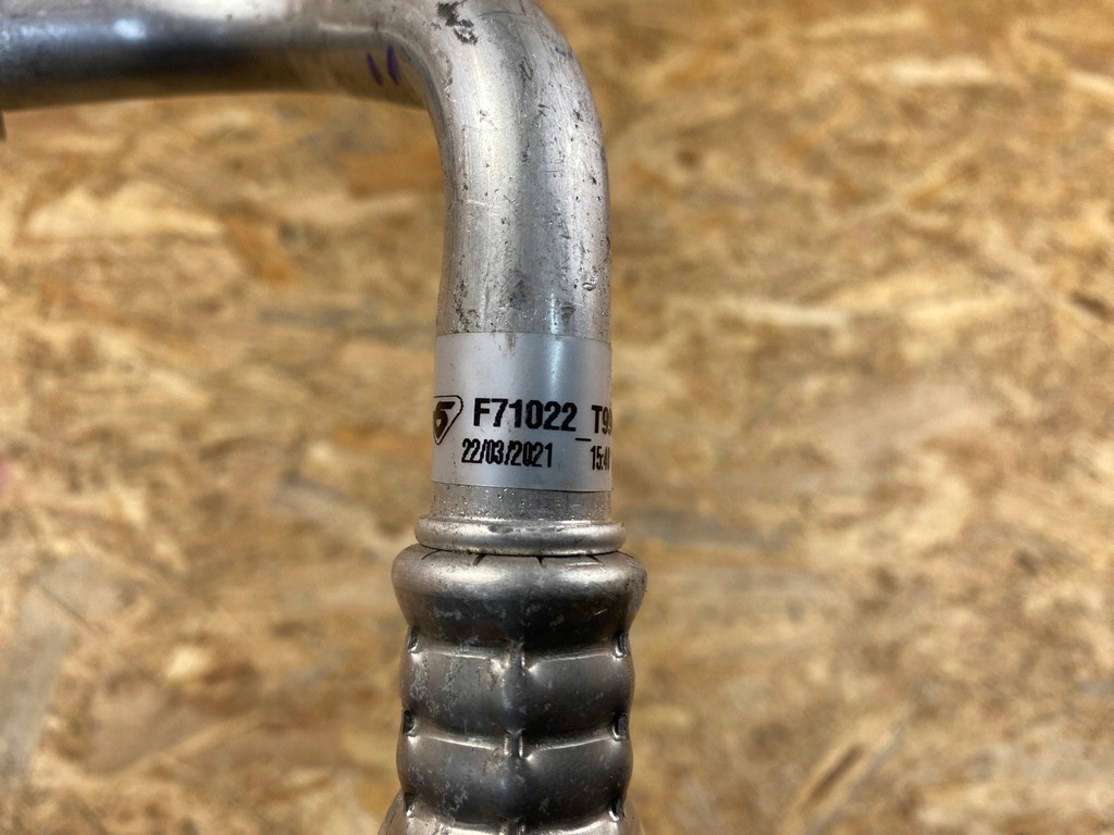 фото №9, Wąż шланг труба кондиціонера opel e-mokka b peugeot e-2008 ii f71022