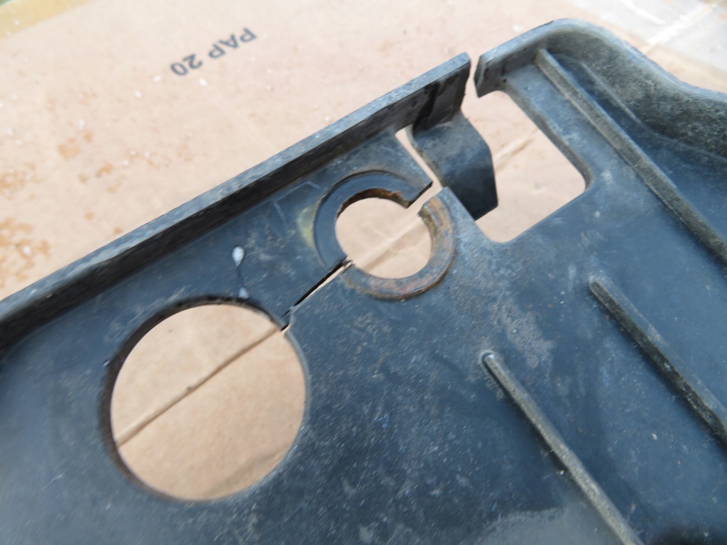 Защита плита pod бампер mazda 6 ghp9-50-0s1 Доставка