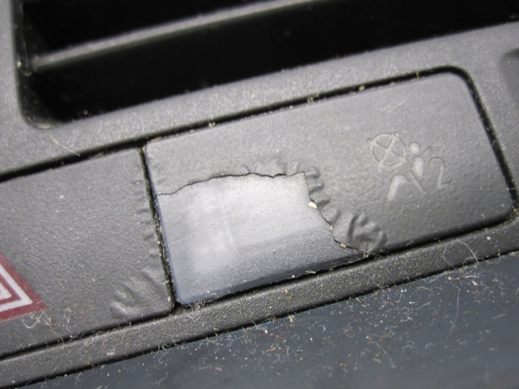 Opel meriva b 13r решётка обдув средняя 13262802 07594-005 464000934 Недорого