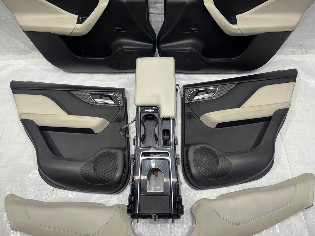 фото №11, Jaguar f-pace сидіння сидіння комплект