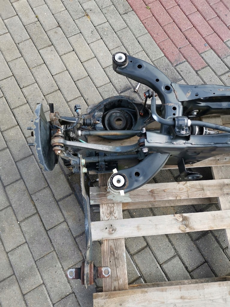 фото №9, Mazda cx5 ii 2017- підвіска задня задні повний 4wd підрамник поворотний кулак