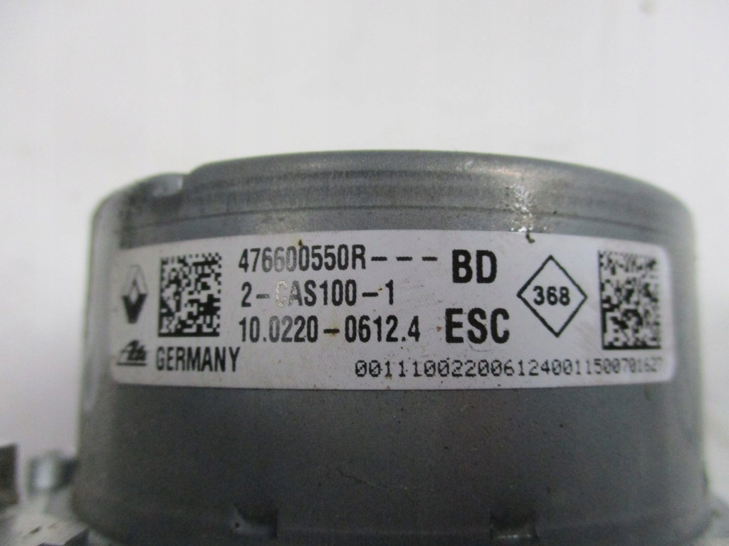 фото №5, Abs renault espace v 1,6dci biturbo 476600550r