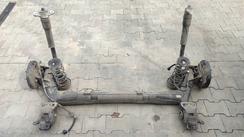 фото №1, Балка oś подвеска задняя задняя hyundai elantra vii 2023 1.6