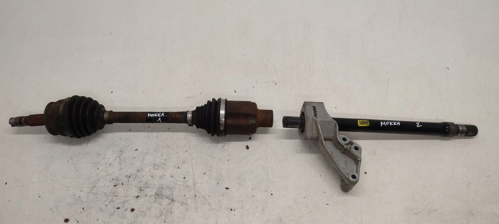 Купить Opel mokka 1.6 b приводной вал правая длинная 95390019