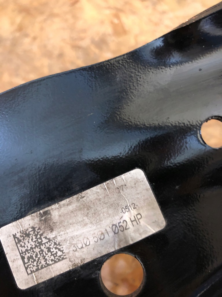 фото №3, Важіль задня лівий правий vw 3q0501051hp 3q0501052hp