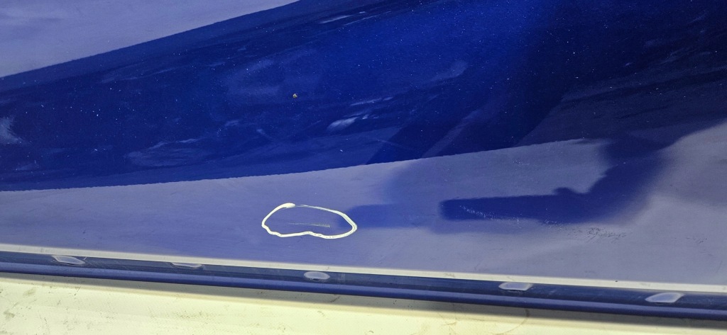 Дверь левое  задняя lexus rx v 22- оригинал Оригинал