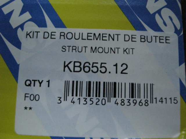 фото №2, Подушка подшипник амортизатора laguna ii oryg snr