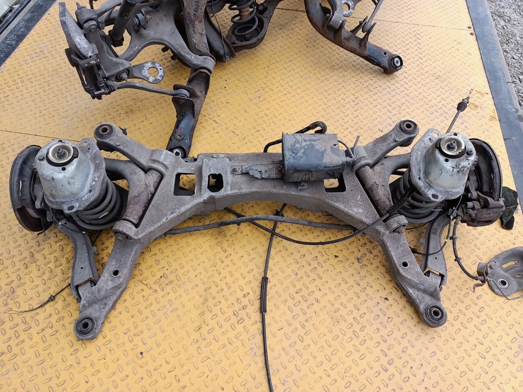 фото №1, Балка задня підвіска volvo s80 i sedan