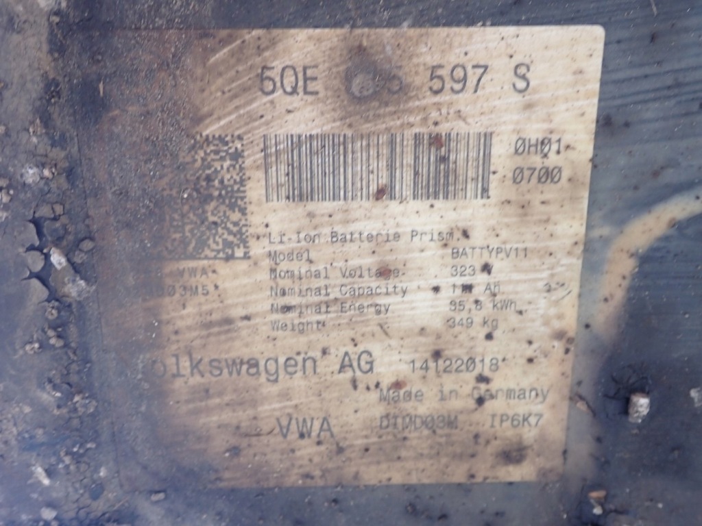 Купить Аккумулятор аккумулятор 100kw 35,8 kwh vw volkswagen golf vii 7 e-golf 15r