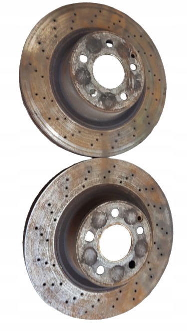 фото №1, Mercedes w220 тормозные диски тормозные перед 4.3 330 mm