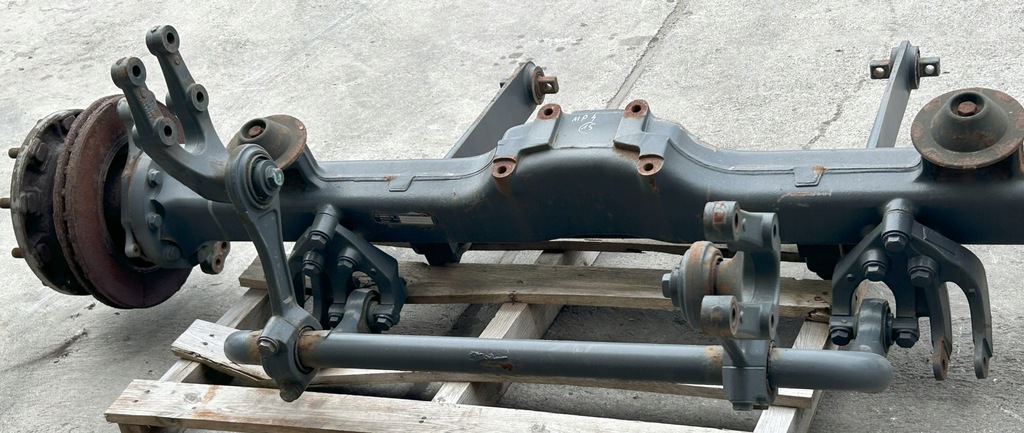 фото №4, Oś ведомая mercedes actros mp4 ступица