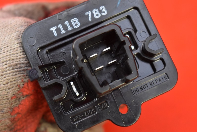 фото №6, Резистор обдув резистор suzuki ignis iii 19r