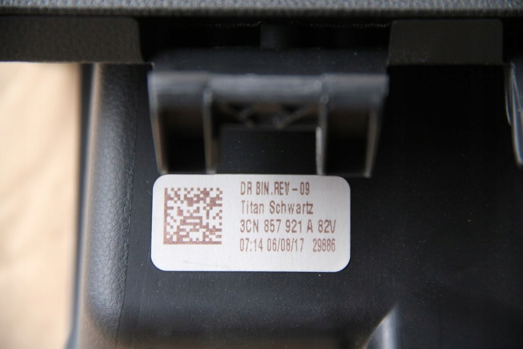 фото №8, Бардачок водителя vw atlas 3cn857921a