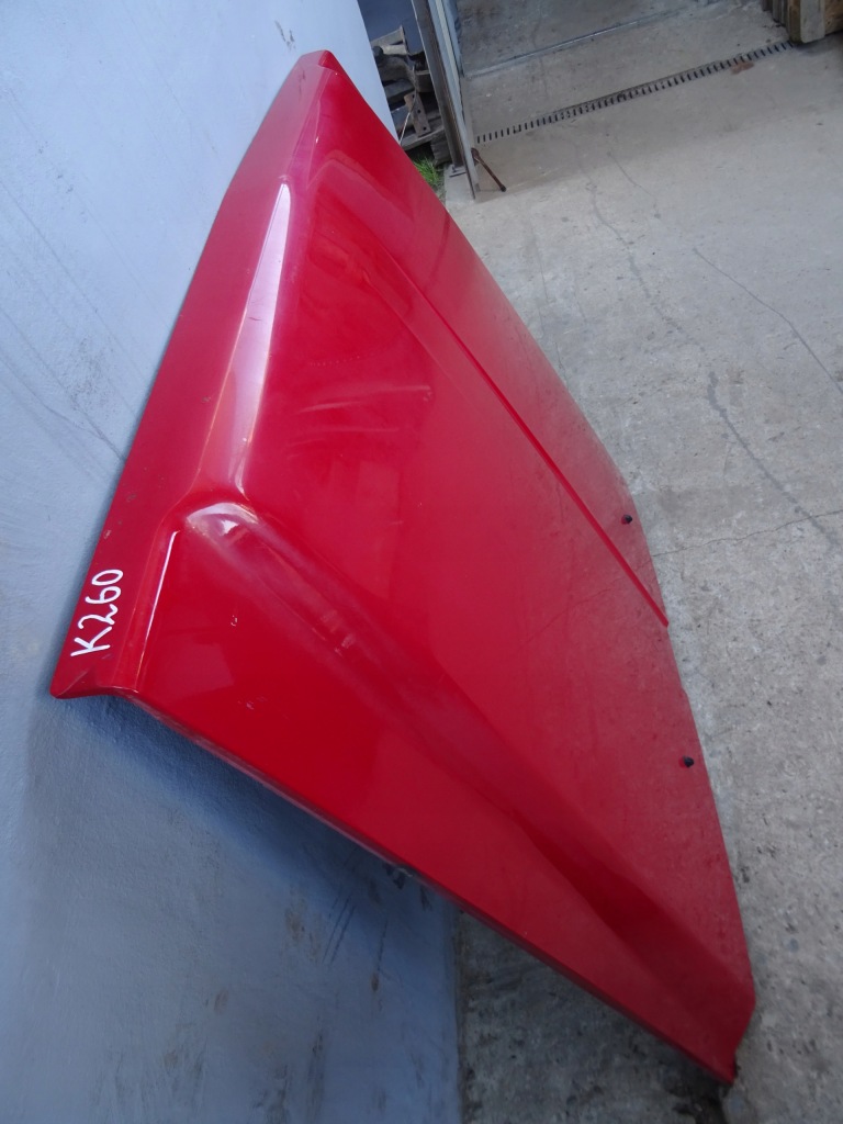 фото №3, Patrol капот кришка двигуна 2.8 k260 hiszpan