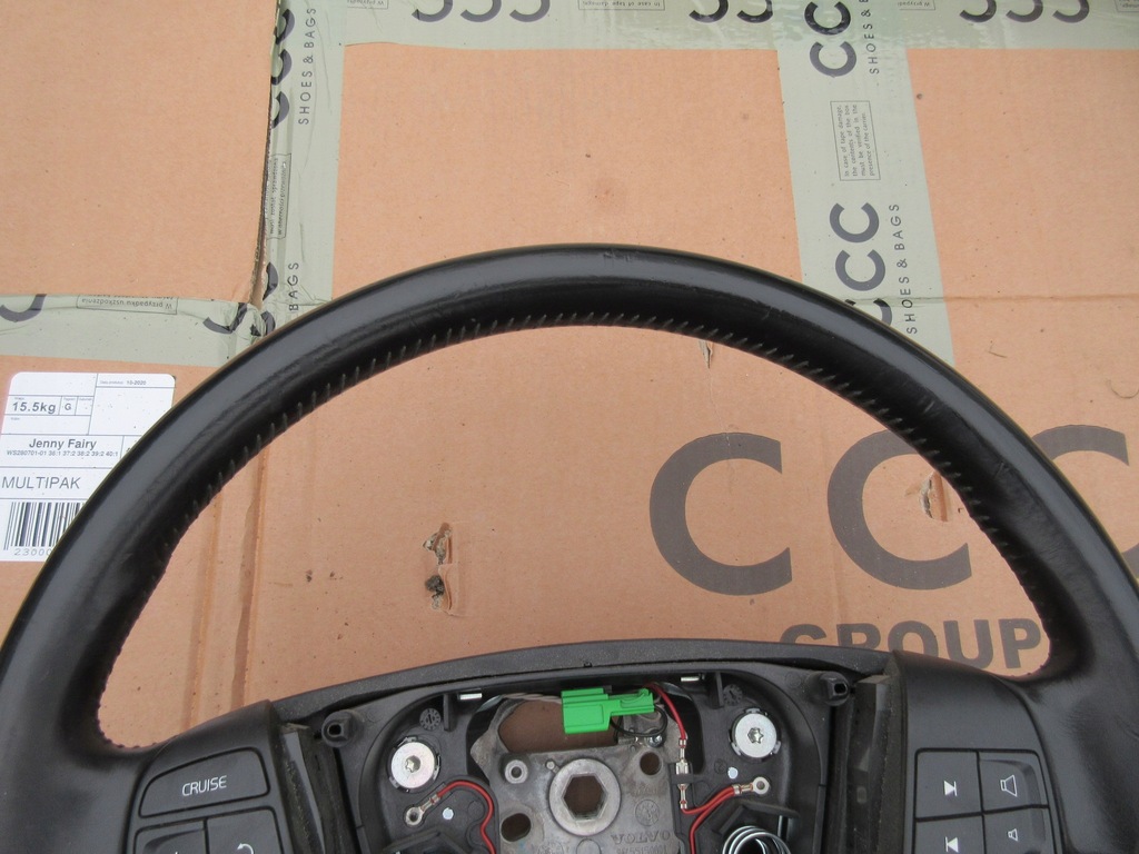 фото №5, Воздуховод кожа volvo v50 s40 ii состояние bdb