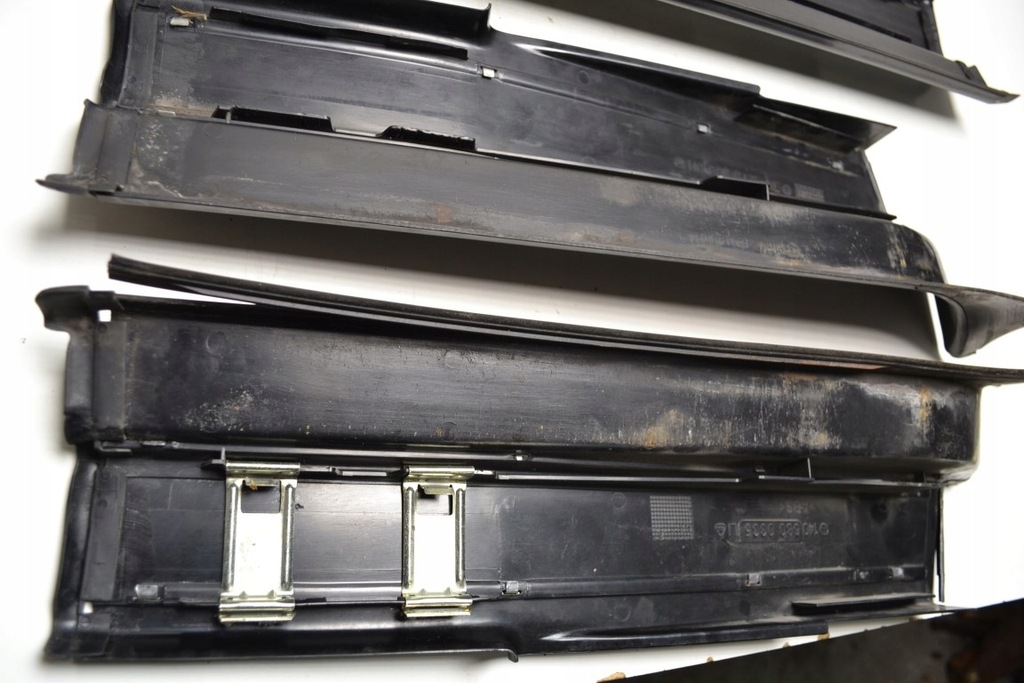 фото №11, Mercedes w140 se накладки na пороги порогові накладка