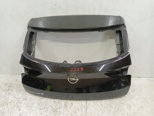 фото №1, Крышка багажника задняя крышка багажника opel grandland x 16-