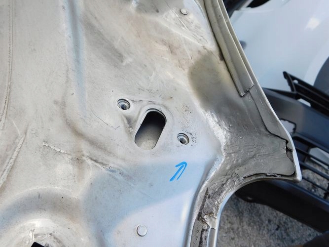 фото №7, Mercedes w212 212 e-klasa 09-13 капот