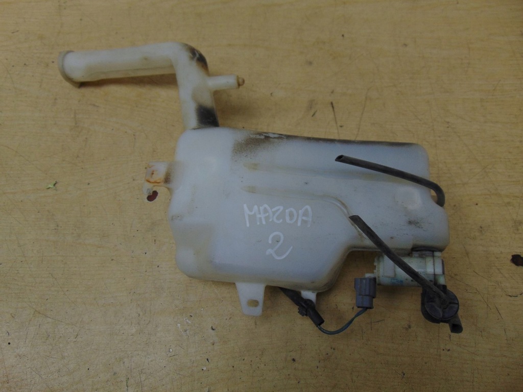 фото №1, Бак жидкость омывателя mazda 2 ii de 2007-2014