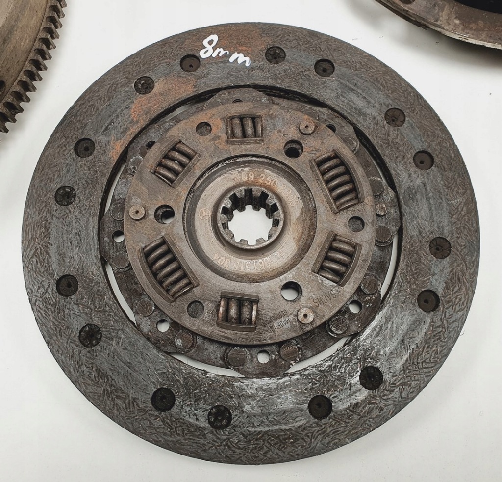 фото №3, Зчеплення повний mercedes g-klasa w460