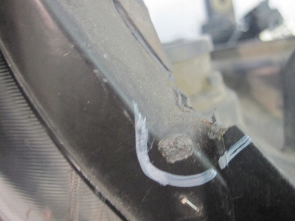 Qashqai 1 j10 рестайлінг  11r фара правий перед 26010br03a 1ll010335 англієць Київ