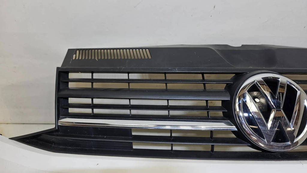 фото №6, Бампер перед передний решётка радиатора решётка радиатора vw t6 multivan 7e5807221d