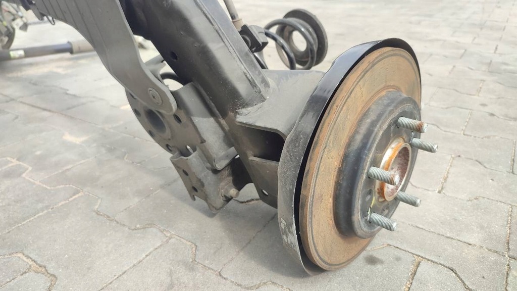 фото №9, Балка oś подвеска задняя задняя hyundai elantra vii 2023 1.6