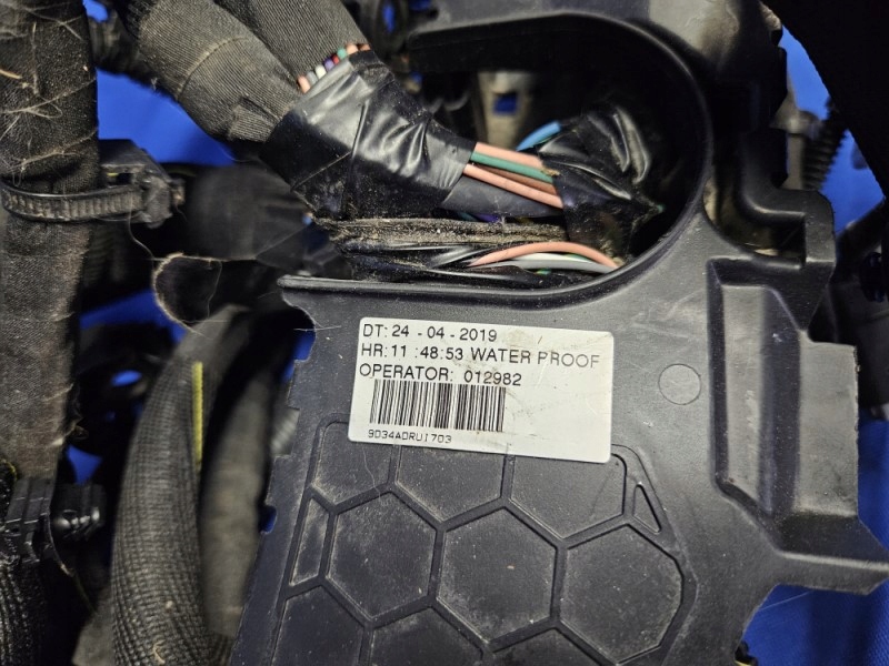 фото №10, Электропроводка провода двигателя jumpy iii expert iii proace ii 1.5 bluehdi