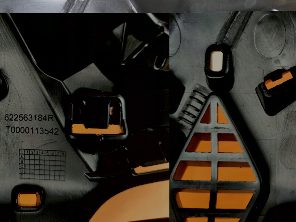 фото №3, Renault clio iv 4 решётка радиатора решётка радиатора решётка бампера