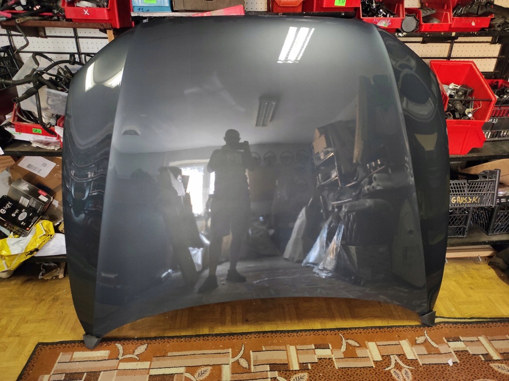 фото №1, Капот крышка двигателя audi a5 8t przedlift lz7h