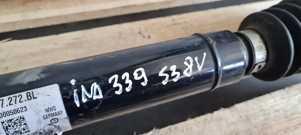 фото №9, S3 8v sedan a3 привідний вал перед передня права 2.0 tfsi 5q0407272bl