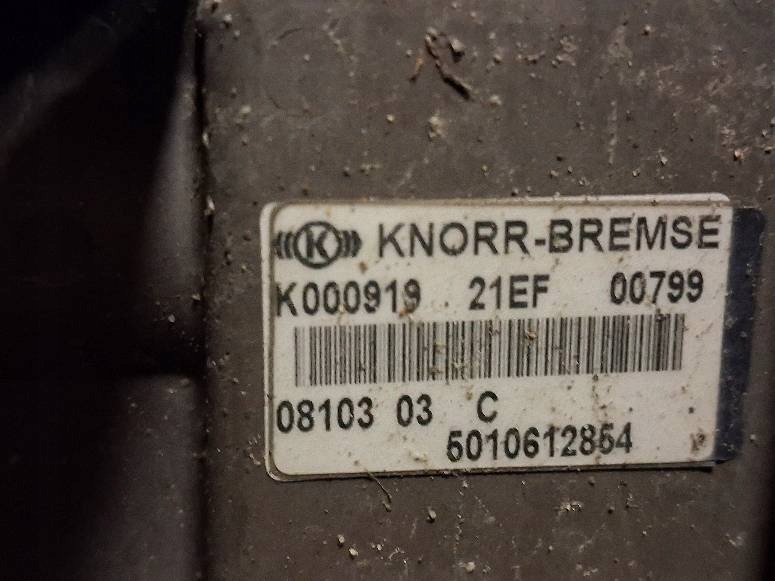 Клапан модулятор ebs renault premium dxi 5010612864 Доставка