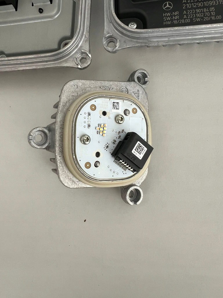 фото №5, Mercedes s-klasa w223 модуль full led digital light левая europa a2239001615