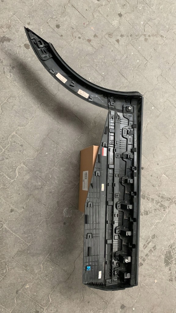 фото №5, Hyundai ioniq 5 2021- молдинг na двері задня права