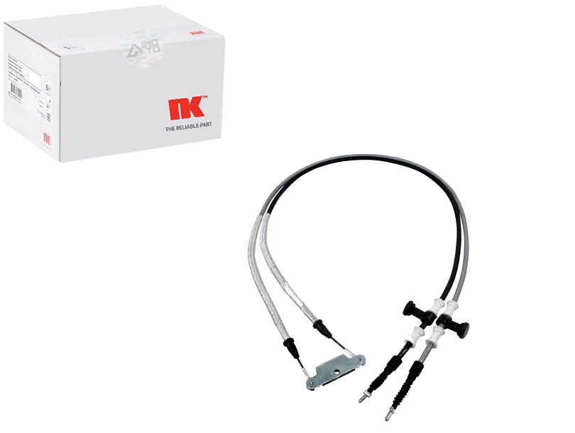 фото №1, Nk трос ham. ручний. fiat задня croma 05-