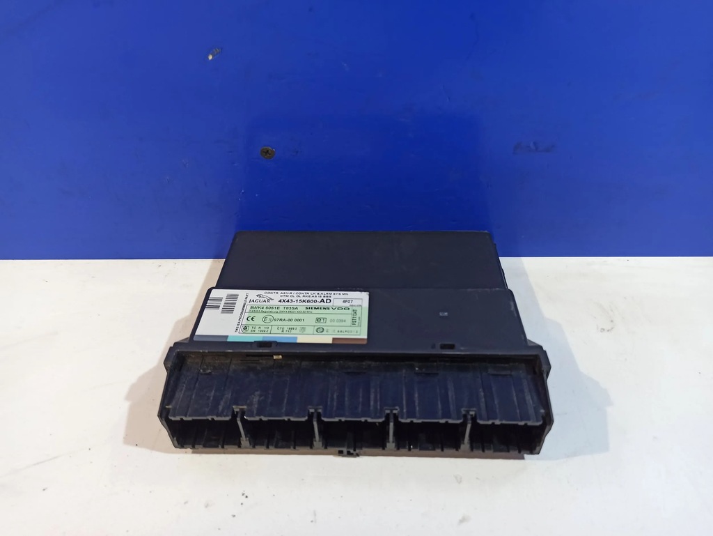 фото №1, Jaguar x-type 2005 модулі комфорту