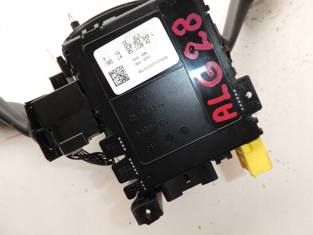 фото №8, Passat b6 перемикачі датчик kąta повороту vw 3c0953549l