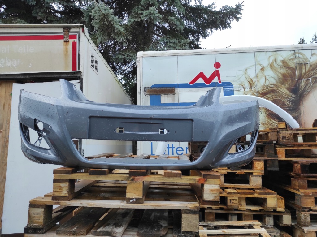 фото №1, Бампер opel zafira b z155 przedlift