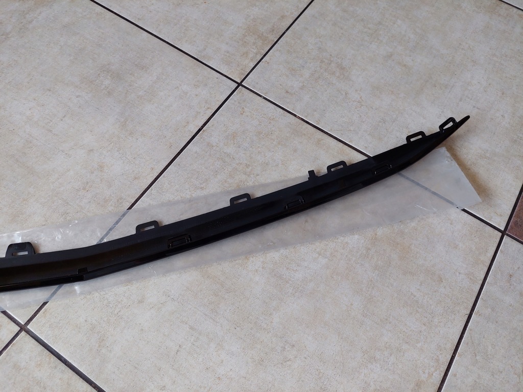 фото №8, Молдинг бампера - перед - mercedes gla w247 - h247 - amg - ночь package